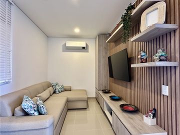 Venta Apartamento con permiso turístico en Playa Salguero, Santa Marta
