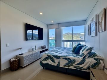 Venta Apartamento con permiso turístico en Playa Salguero, Santa Marta