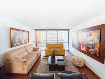 apartamento amoblado para arriendo en santa ana