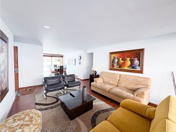 apartamento amoblado para arriendo en santa ana