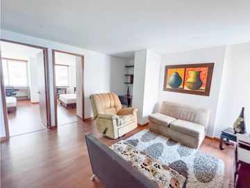 apartamento amoblado para arriendo en santa ana
