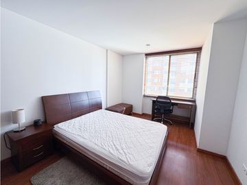 apartamento amoblado para arriendo en santa ana