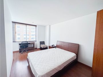 apartamento amoblado para arriendo en santa ana