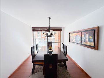 apartamento amoblado para arriendo en santa ana
