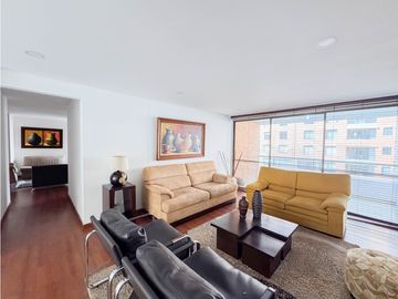 apartamento amoblado para arriendo en santa ana