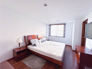 apartamento amoblado para arriendo en santa ana