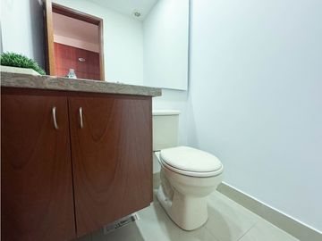 apartamento amoblado para arriendo en santa ana