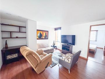apartamento amoblado para arriendo en santa ana