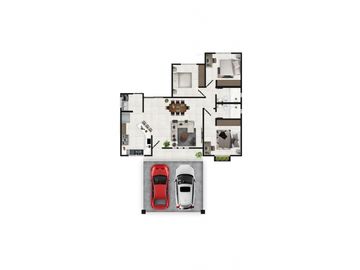 Vivienda Nueva a la Venta en Potrerillos