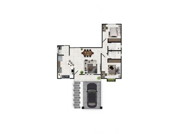 Vivienda Nueva a la Venta en Potrerillos