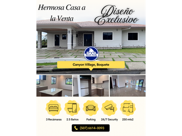 Hermosa Vivienda a la Venta Lista para estrenar