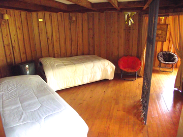 Parcela con casa a paso del lago Villarica
