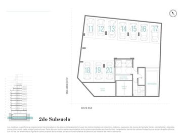 Departamento 3 ambientes - Palermo Soho