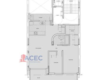 Venta - Departamento  - B° Martin