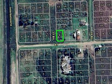 Terreno en venta - 398Mts2 - Mar del Tuyú