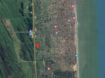 Terreno en venta - 398Mts2 - Mar del Tuyú