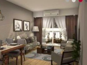 Pre Venta Desarrollo en  Nuñez Guayra Departamento dos Ambientes con balcón UF 9C