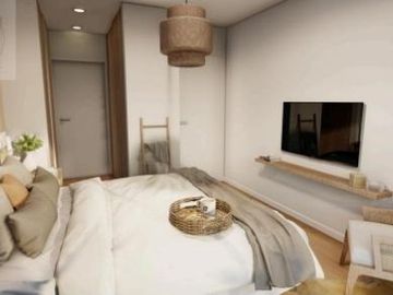 Pre Venta Desarrollo en  Nuñez Guayra Departamento dos Ambientes con balcón UF 9C