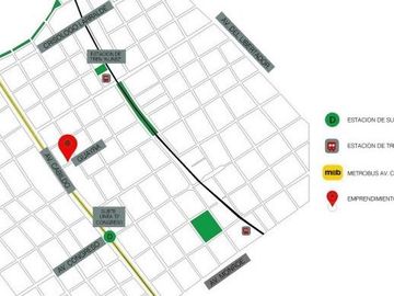 Pre Venta Desarrollo en  Nuñez Guayra Departamento dos Ambientes con balcón UF 9C