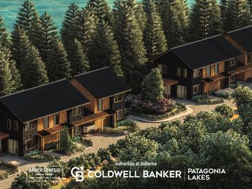 VENTA Casa en pozo UF3 - 89,63m2 cubiertos sobre lote de 332m2 Altos de Manzano, Villa la Angostura