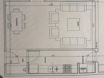 Departamento en venta - Sucre San Isidro