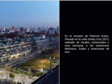 VENTA MONOAMBIENTE - Godoy Cruz y Guemes - Nuevo HAUSTON PALERMO GREEN - Palermo Soho