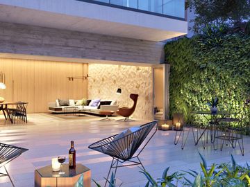 VENTA MONOAMBIENTE - Godoy Cruz y Guemes - Nuevo HAUSTON PALERMO GREEN - Palermo Soho