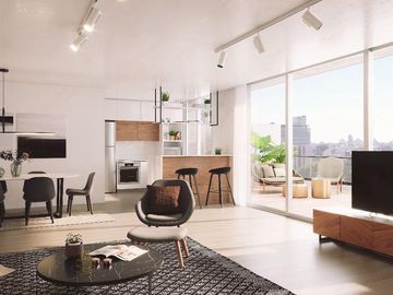 VENTA MONOAMBIENTE - Godoy Cruz y Guemes - Nuevo HAUSTON PALERMO GREEN - Palermo Soho