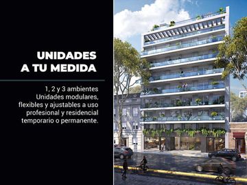 VENTA MONOAMBIENTE - Godoy Cruz y Guemes - Nuevo HAUSTON PALERMO GREEN - Palermo Soho