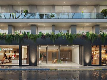 VENTA MONOAMBIENTE - Godoy Cruz y Guemes - Nuevo HAUSTON PALERMO GREEN - Palermo Soho