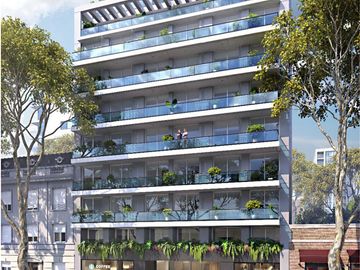 VENTA MONOAMBIENTE - Godoy Cruz y Guemes - Nuevo HAUSTON PALERMO GREEN - Palermo Soho