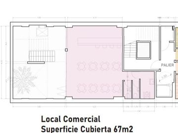 Palermo - Venta  Local Comercial 107 m2  Varios destinos! Desnivel y Patio  financiación!