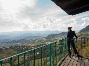 Casa de Campo con vista panorámica a 30 minutos de Morelia en Mil Cumbres