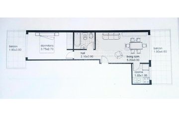 Departamento en Palermo