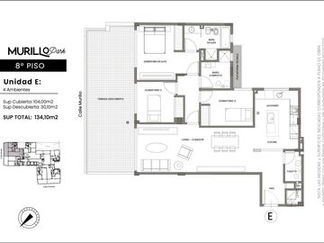 Departamento en Venta 4 ambientes en Villa Crespo