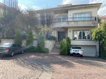 Las villas  Casa en condominio en venta en Bosques de las Lomas