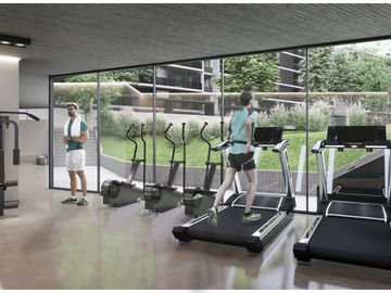 Departamento 1 Dormitorio premium, amenities - J. José Paso 7700 - Fisherton Rosario