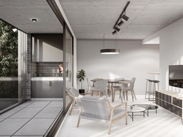 Departamento 1 Dormitorio premium, amenities - J. José Paso 7700 - Fisherton Rosario