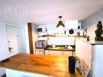 Departamento 2 ambientes tipo Loft en Palermo, excelente ubicación y super luminoso!
