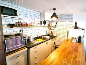 Departamento 2 ambientes tipo Loft en Palermo, excelente ubicación y super luminoso!
