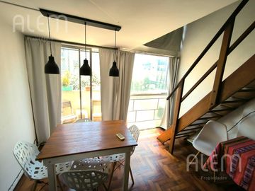 Departamento 2 ambientes tipo Loft en Palermo, excelente ubicación y super luminoso!