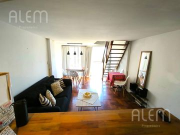 Departamento 2 ambientes tipo Loft en Palermo, excelente ubicación y super luminoso!
