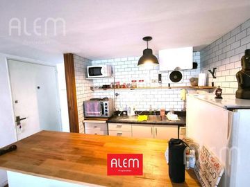 Departamento 2 ambientes tipo Loft en Palermo, excelente ubicación y super luminoso!