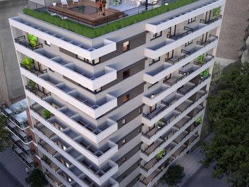 Departamento en venta en Zona Macrocentro, Rosario 1 dormitorio c/ terraza