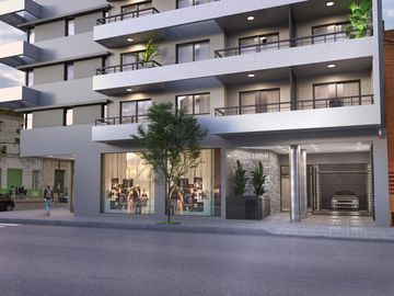 Departamento en venta en Zona Macrocentro, Rosario 1 dormitorio c/ terraza
