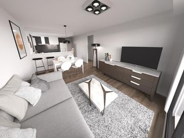 Departamento en venta en Zona Macrocentro, Rosario 1 dormitorio c/ terraza