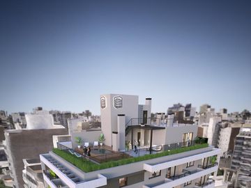 Departamento en venta en Zona Macrocentro, Rosario 1 dormitorio c/ terraza