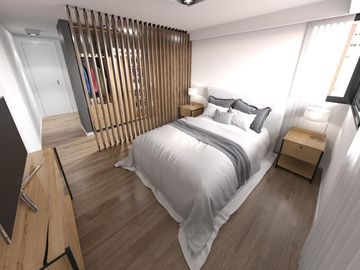 Departamento en venta en Zona Macrocentro, Rosario 1 dormitorio c/ terraza