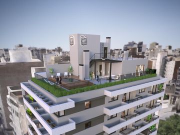 Departamento en venta en Zona Macrocentro, Rosario 1 dormitorio c/ terraza