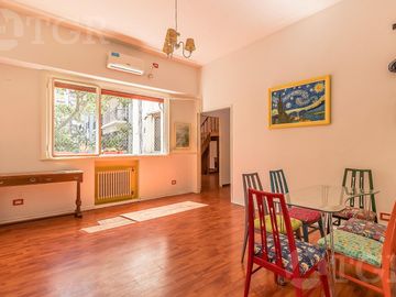 Semipiso en Venta Recoleta 3 ambientes Techos Altos Frances